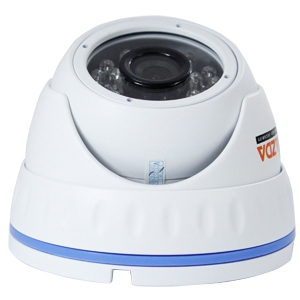 CAMERA HDCVI INFRA DOME NAZDA NZ-CVDWLF1M24L 20MTS 1/3 - 3,6MM 720P BRANCO