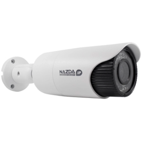 CAMERA IP 1.3MP CMOS 2.8-12MM BULLET POE NAZDA