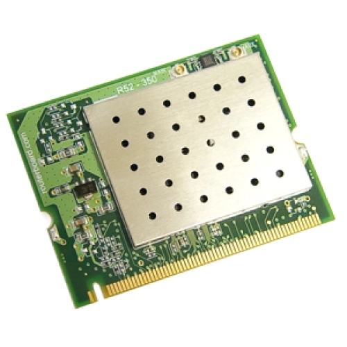 PLACA MINI PCI CARD MIKROTIK R52H