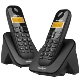 TELEFONE SEM FIO INTELBRAS TS 3112 PRETO