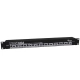 PATCH PANEL VOLT 12 PORTAS GIGABIT POE RACK 19" ATÉ 48V