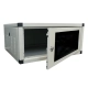 RACK MINI 19 04U X 470MM PARA PAREDE BEGE