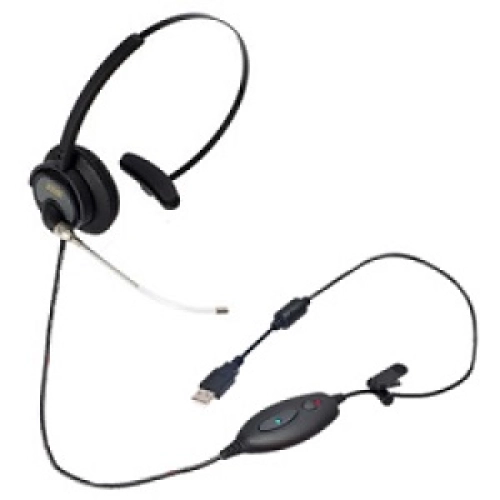 HEADSET ZOX DH-60T USB