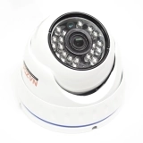 CAMERA INFRA DOME NAZDA 1/3 - 3,6MM NZ-HIBDWLF1M24L 20MTS 960P METAL BRANCO