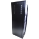 RACK FECHADO 19 24U X 870MM PARA PISO PRETO