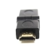 ADAPTADOR HDMI MACHO/FÊMEA GOLD ARTICULADO 180°