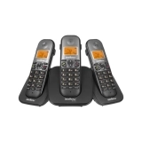 TELEFONE SEM FIO INTELBRAS TS 5123 PRETO