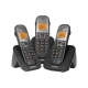 TELEFONE SEM FIO INTELBRAS TS 5123 PRETO