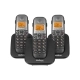 TELEFONE SEM FIO INTELBRAS TS 5123 PRETO