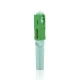 CONECTOR FAST NAZDA Q1 SC/APC SM PARA FIBRA ÓPTICA VERDE