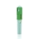 CONECTOR FAST NAZDA Q1 SC/APC SM PARA FIBRA ÓPTICA VERDE