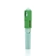 CONECTOR FAST NAZDA Q1 SC/APC SM PARA FIBRA ÓPTICA VERDE