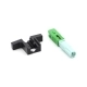 CONECTOR FAST NAZDA Q1 SC/APC SM PARA FIBRA ÓPTICA VERDE