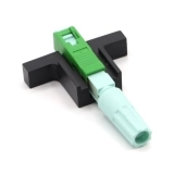 CONECTOR FAST NAZDA Q1 SC/APC SM PARA FIBRA ÓPTICA VERDE