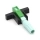 CONECTOR FAST Q1 SC/APC - SM PARA FIBRA OPTICA - VERDE - NAZDA