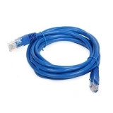 PATCH CORD SOHOPLUS CAT6 1,5M U/UTP CMX AZUL CLARO 35123000