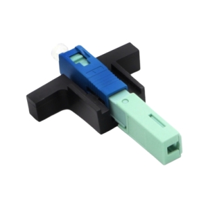 CONECTOR FAST NAZDA SC/UPC - SM (Q4) PARA FIBRA ÓPTICA AZUL