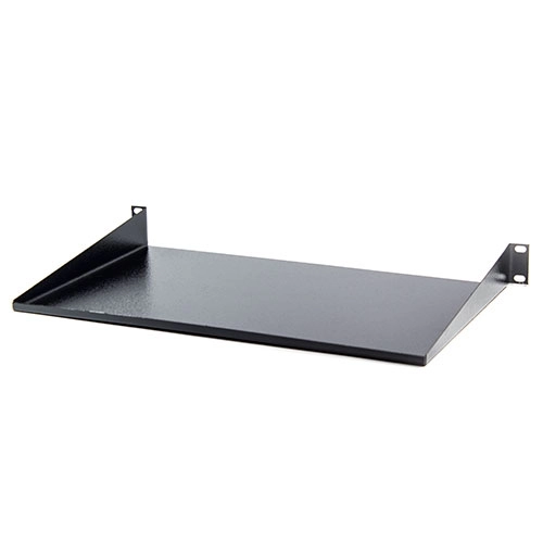 BANDEJA 1U X 290 MM 2 PONTOS PRETO