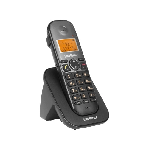 TELEFONE SEM FIO INTELBRAS TS 5121 RAMAL PRETO