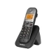 TELEFONE SEM FIO INTELBRAS TS 5121 RAMAL PRETO