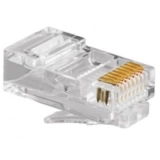 CONECTOR MACHO FURUKAWA RJ45 CAT 6 P/ CABO SOLIDO 35050282