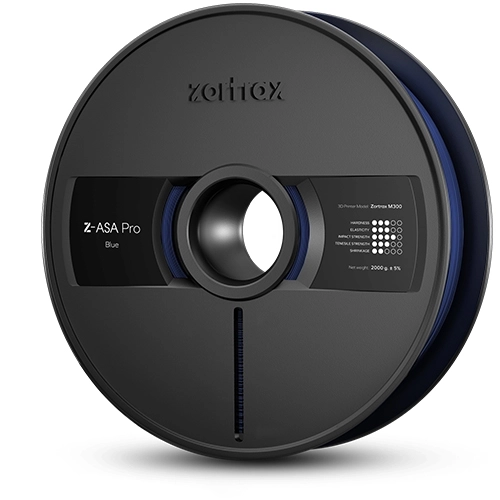 FILAMENTO ZORTRAX Z-ASA PRO 1,75 MM M200/M300 AZUL