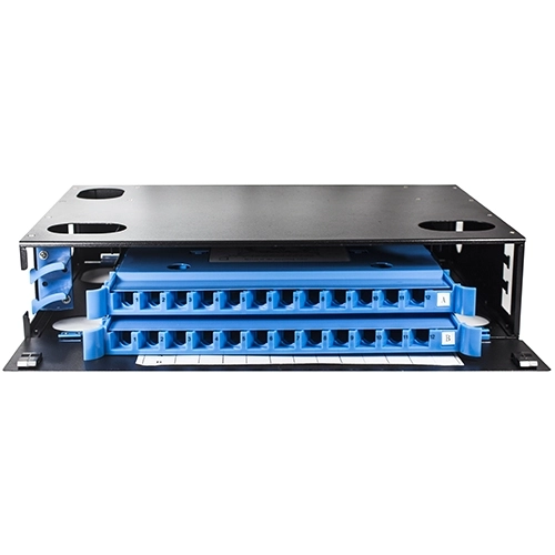 CAIXA ODF NAZDA PARA RACK 19'' DE 24 FO - SC/UPC