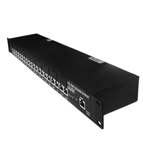 PATCH PANEL VOLT EVOLUTION POE GIGABIT 12V ATÉ 60V 1,5A GERENCIÁVEL SNMP