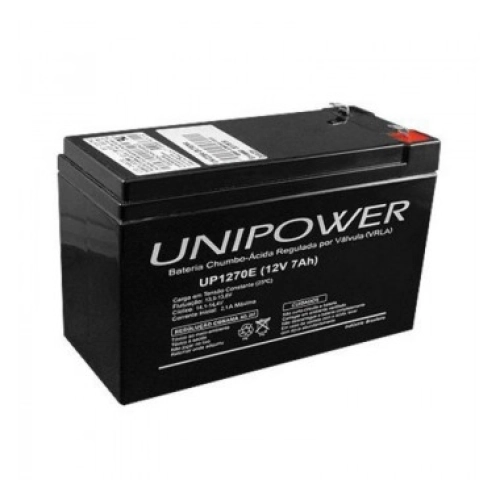 BATERIA SELADA 12V 7,0AH PARA NOBREAK UNICOBA