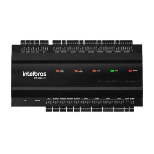 CONTROLADOR DE ACESSO CT 500 4PB INTELBRAS