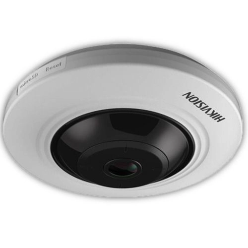 CÂMERA HDTVI IR FISHEYE HIKVISION 5MP 1.1MM 20 METROS DS-2CC52H1T-FITS