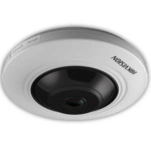 CÂMERA HDTVI IR FISHEYE HIKVISION 5MP 1.1MM 20 METROS DS-2CC52H1T-FITS