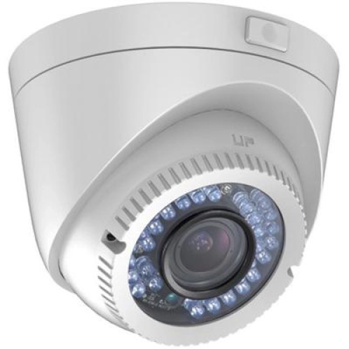 CÂMERA HDTVI DOME HIKVISION 2.8MM-12MM 1MP 40 METROS DS-2CE56C0T-VFIR3F