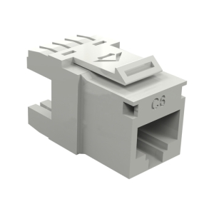 JACK RJ45 FURUKAWA MULTILAN CAT 6  90/180 BEGE