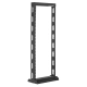 RACK COLUNA 44U C/ BASE SOLEIRA PRETO