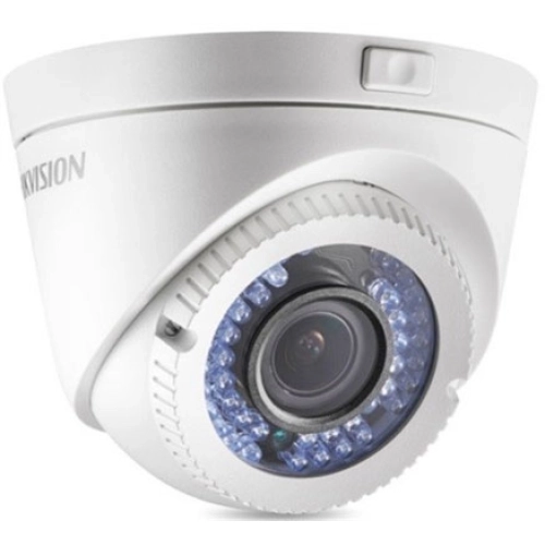 CÂMERA HDTVI/HDCVI/AHD DOME HIKVISION 2.8MM-12MM 2MP 40M DS-2CE56D0T-VFIR3F