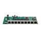 SWITCH INTELBRAS SF 910 POE REVERSO FAST ETHERNET 9 PORTAS