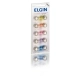 BATERIA ALCALINA ELGIN LR44 CARTELA COM 10 UNIDADES