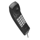 TELEFONE GONDOLA INTELBRAS TC20 PRETO