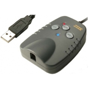HEADSET DIGITAL ZOX DS-50 VOIP USB