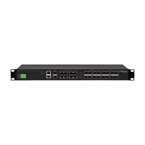 OLT INTELBRAS 8820 I 8 PORTAS GPON 8 PORTAS GIGABIT 2 PORTAS SFP+