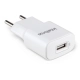 CARREGADOR USB INTELBRAS EC1 FAST BIVOLT  BRANCO