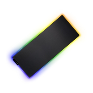 MOUSE PAD GAMER ARCTICUS LED-01 LED RGB EXTRA GRANDE 300 X 780 X 3MM PRETO