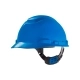 CAPACETE DE SEGURANÇA 3M H700 AZUL AJUSTÁVEL SEM VENTILAÇÃO