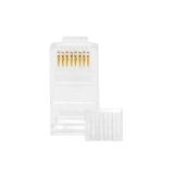 CONECTOR MACHO RJ45 CAT 6 MAXI TELECOM