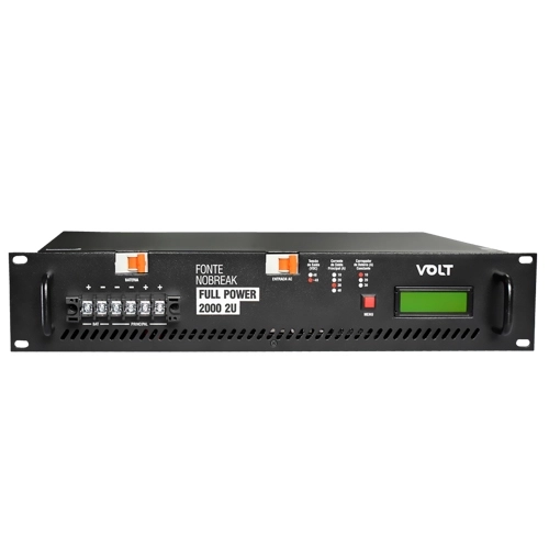 FONTE NOBREAK VOLT -48V -30S +10C 2000W FULL POWER