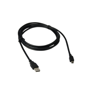 CABO PARA CAMERA DIGITAL PC-USB1803 USB / MINI USB 5 PINOS 1,80M PLUSCABLE