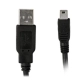 CABO PARA CAMERA DIGITAL PC-USB1803 USB / MINI USB 5 PINOS 1,80M PLUSCABLE