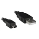 CABO PARA CAMERA DIGITAL PC-USB1803 USB / MINI USB 5 PINOS 1,80M PLUSCABLE