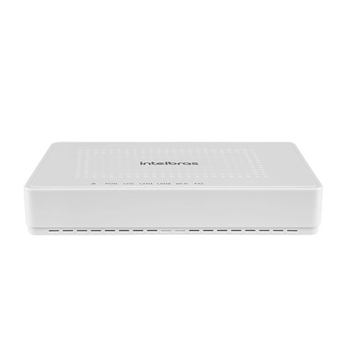 ROTEADOR GPON 2P GE 1P FXS ONT121W INTELBRAS